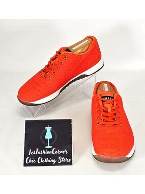 Nobull Men's Orange Synthetic Upper Training Shoes Size 6.5 Men's 8 Wo's 2114